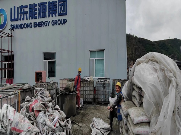 固始厂房地面下沉注浆加固