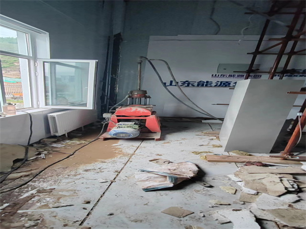 固始地基基础下沉墙体裂缝加固注浆顶升施工