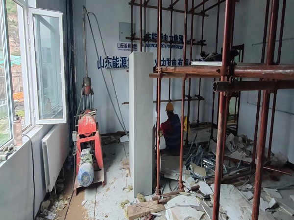 固始厂房基础沉降注浆加固