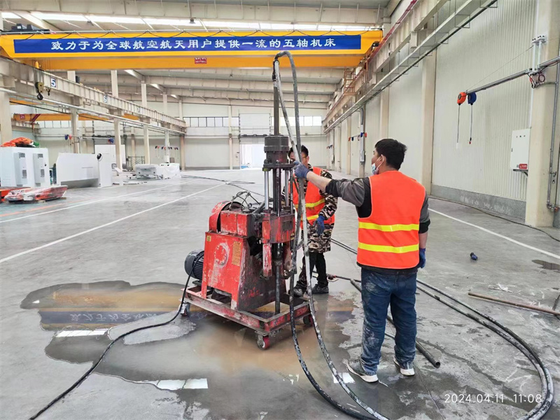 固始厂房地面塌陷注浆技术规范